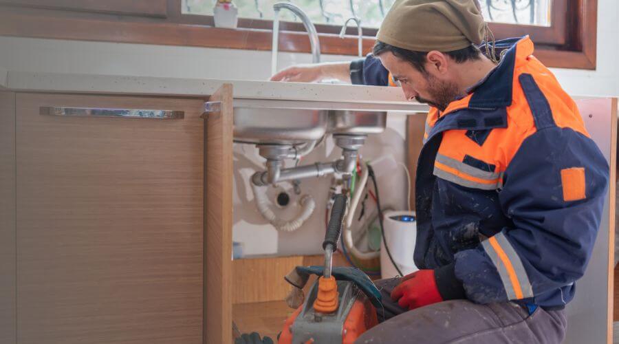 leaky faucet repair in Farmington, MN